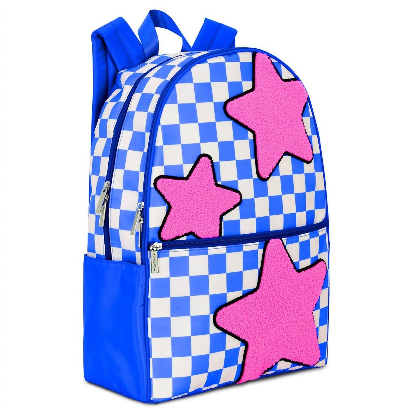 Iscream - Kids Star Checkered Backpack