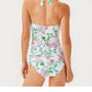 Lilly Pulitzer - Jamila Tankini Orchids On The Avenue