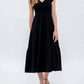 Blu Pepper - Flutter Maxi Dress