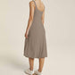 Beyond Yoga - Featherweight At The Ready Square Neck Dress