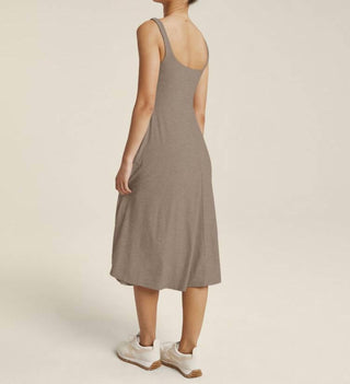 Beyond Yoga - Featherweight At The Ready Square Neck Dress