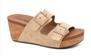 Corkys Footwear - Women’s Main Squeeze Wedge Sandals