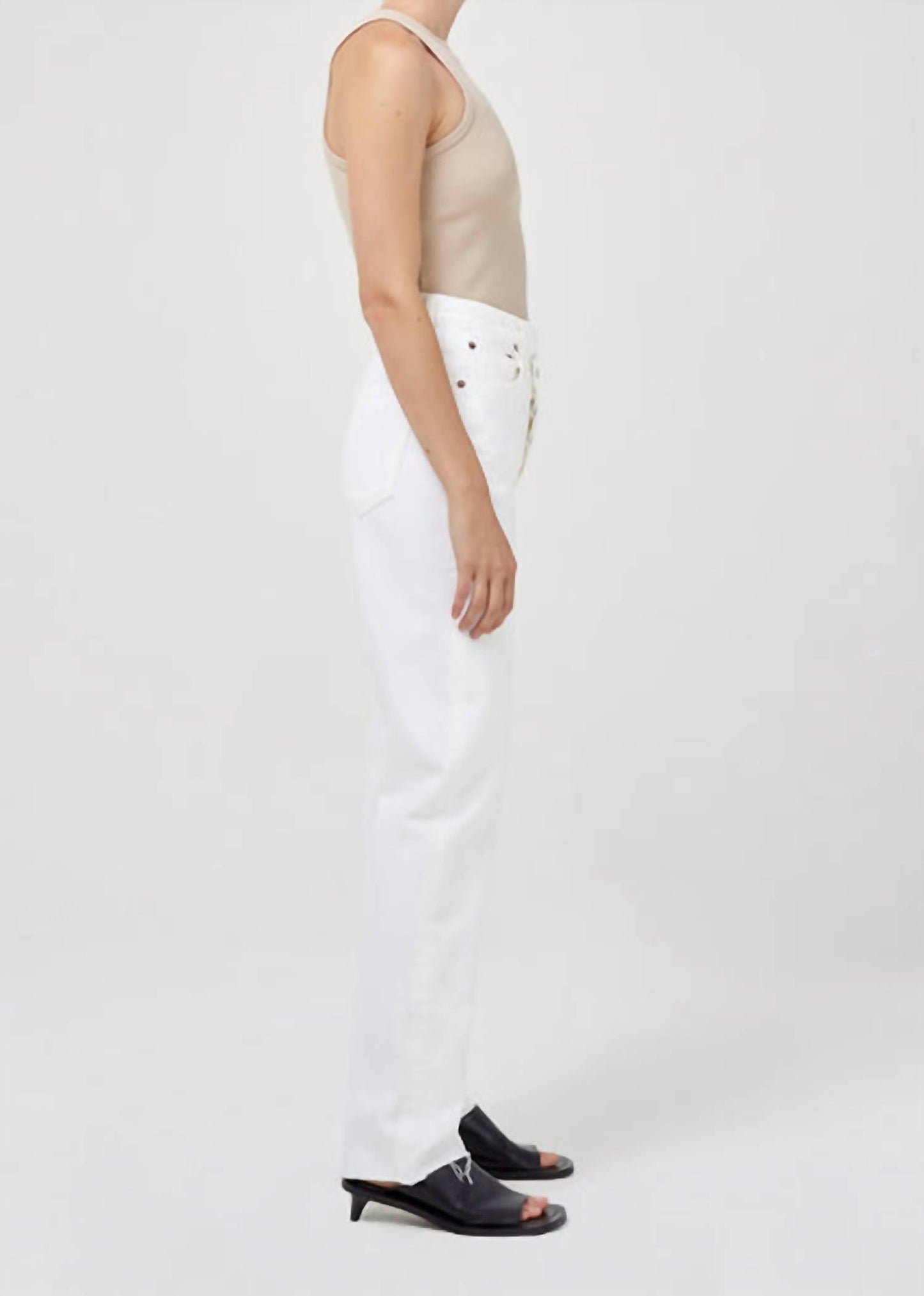 Agolde - Criss Cross Upsized Jeans