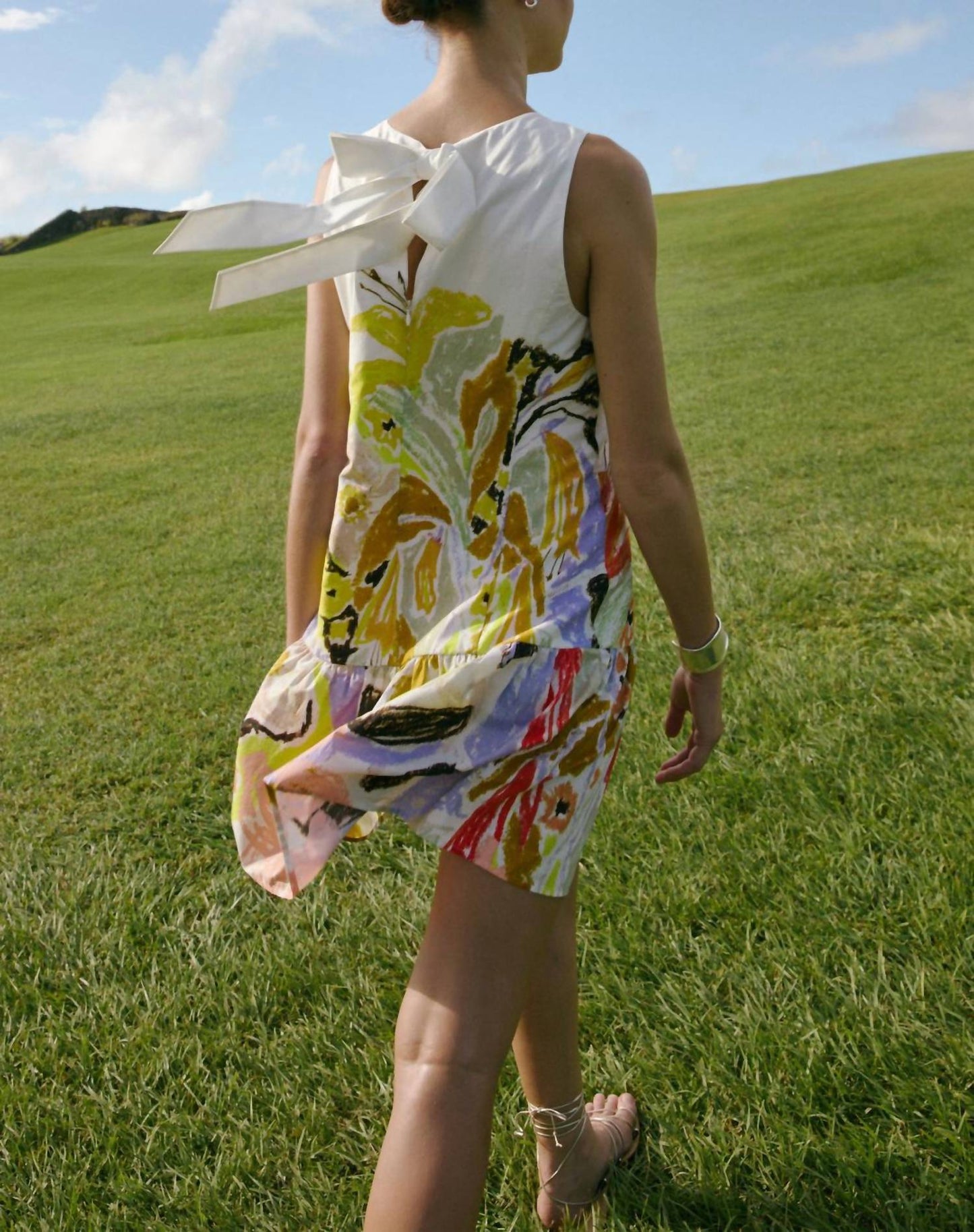 Marie Oliver - Marilyn Floral Mini Dress