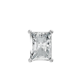 Aamiaa - Women's Radiant Shape 4 Prong Push Back Studs