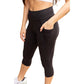 Julia Rose - Capri Leggings with Pocket