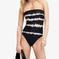 Allsaints - Curtis Bandeau Tie Dye Swimsuit