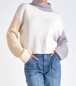 Elan - Colorblock Sweater