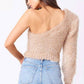 Saltwater Luxe - One Shoulder Sweater