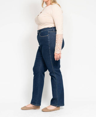 Judy Blue - High Waist Tummy Control Straight Leg Jeans