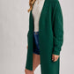 Bluivy - Open Front Knit Layering Sweater Cardigan