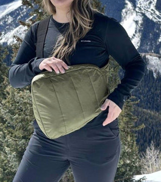 Hi Love Travel - Women' Crossbody Backpack