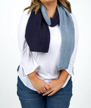 Echo - Ribbed Textured Scarf