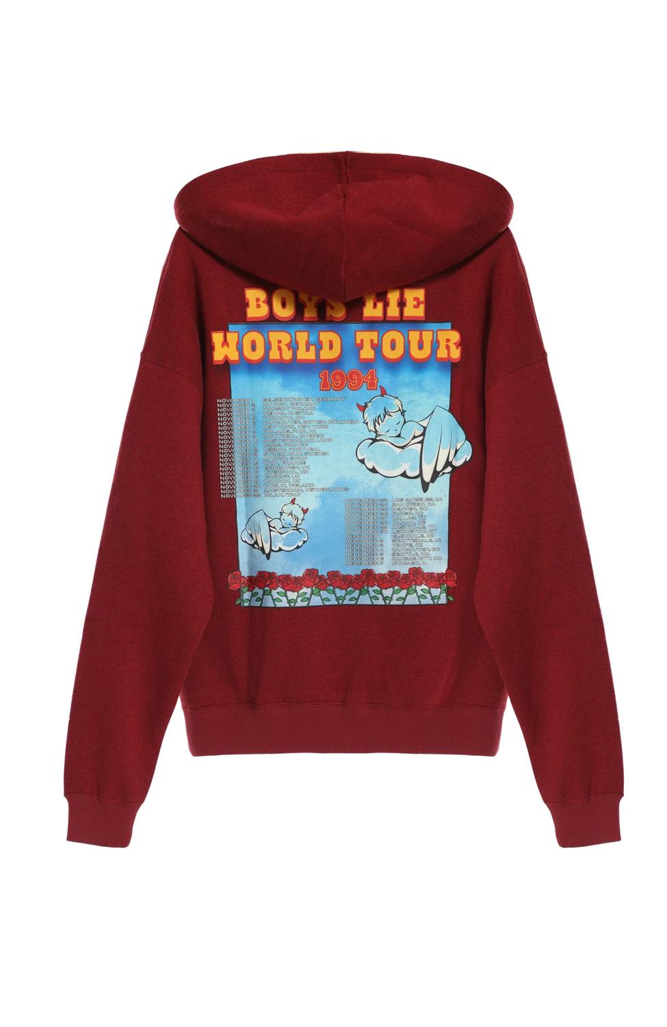 Boys Lie - World Tour Round 2 Racer Hoodie