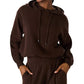 Steve Madden - Kinny Hooded Sweater Top