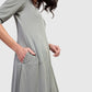 Alembika - Essential Crew Cocoon Dress