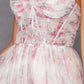Babyfox - Exclusive Glamour Sweetheart Floral Gown