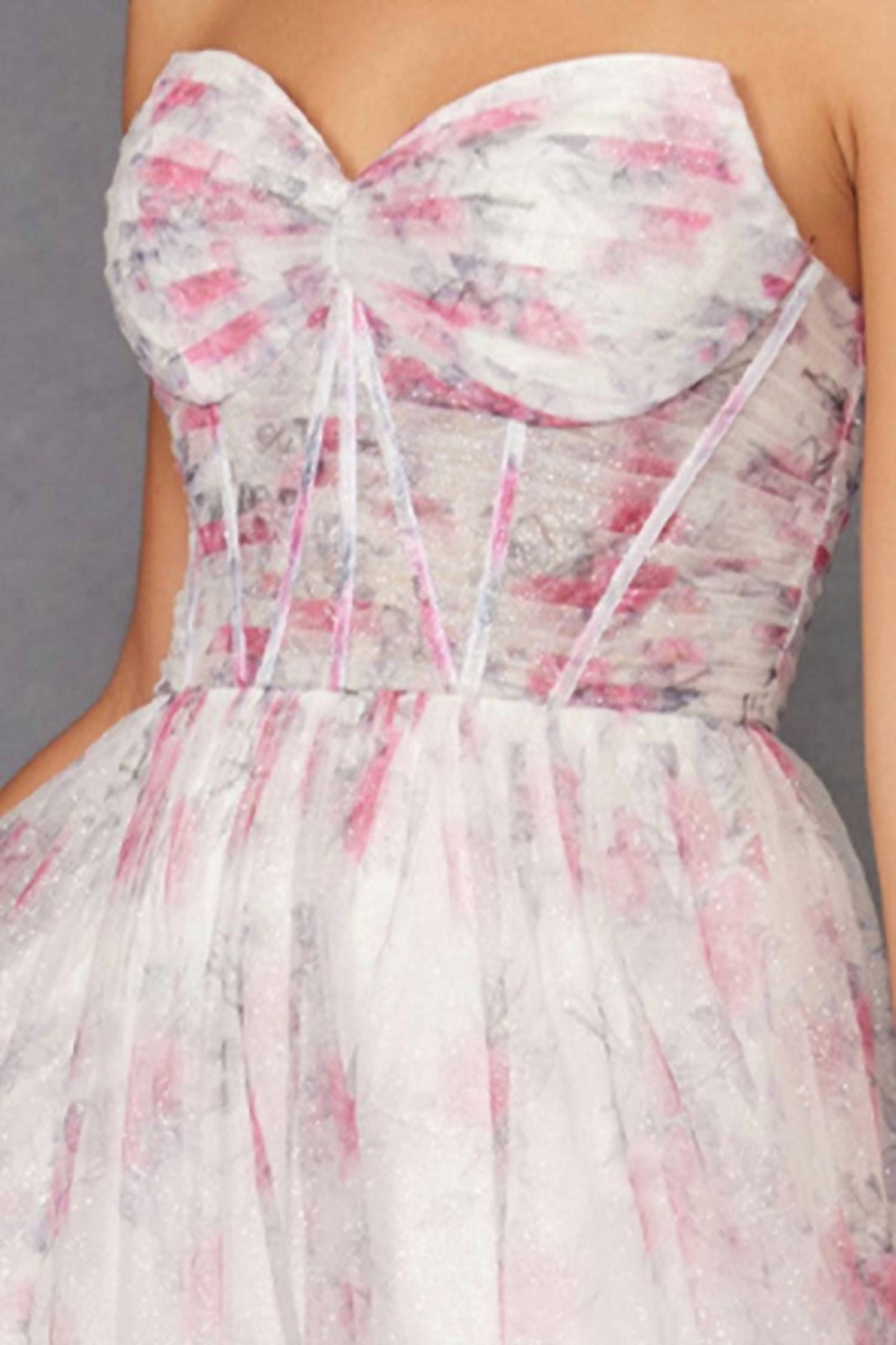 Babyfox - Exclusive Glamour Sweetheart Floral Gown