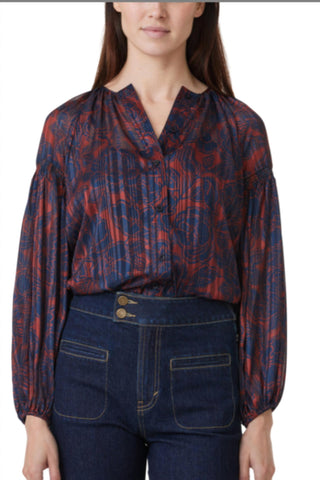 Habitual - Balloon Sleeve Blouse