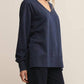 Z Supply - Modern V-neck Weekender Top