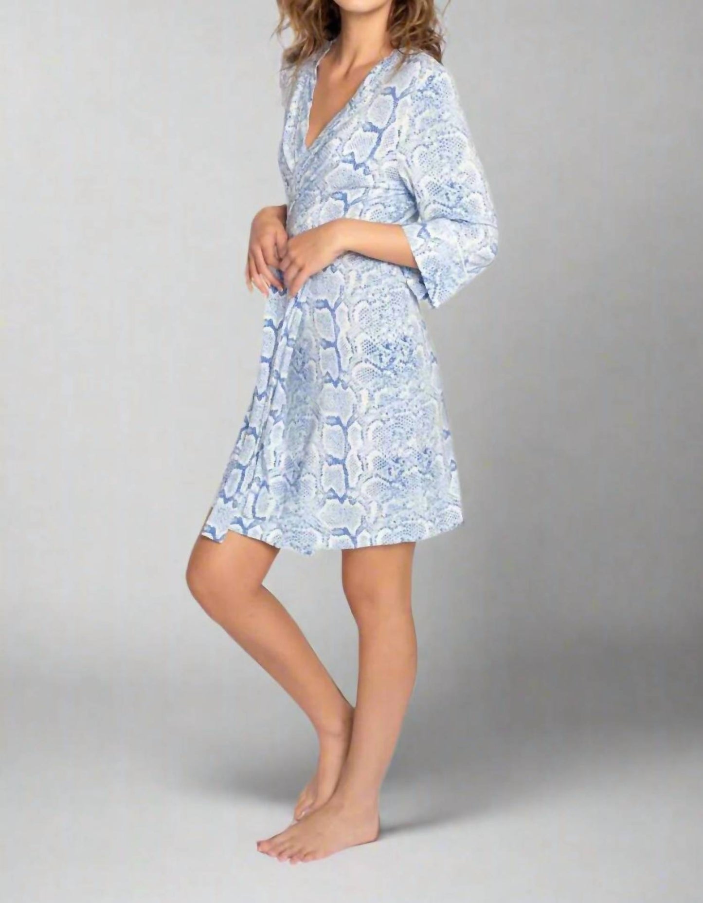 Pj Salvage - Feelin Snakey Loungewear Robe