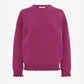 Molli - Loose Sweatshirt With Smocked Edgings