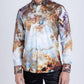 Barabas - Marrakesh Rhinestone Long Sleeve Shirt