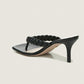 Veronica Beard - Marissa Kitten-Heel Braided Sandal