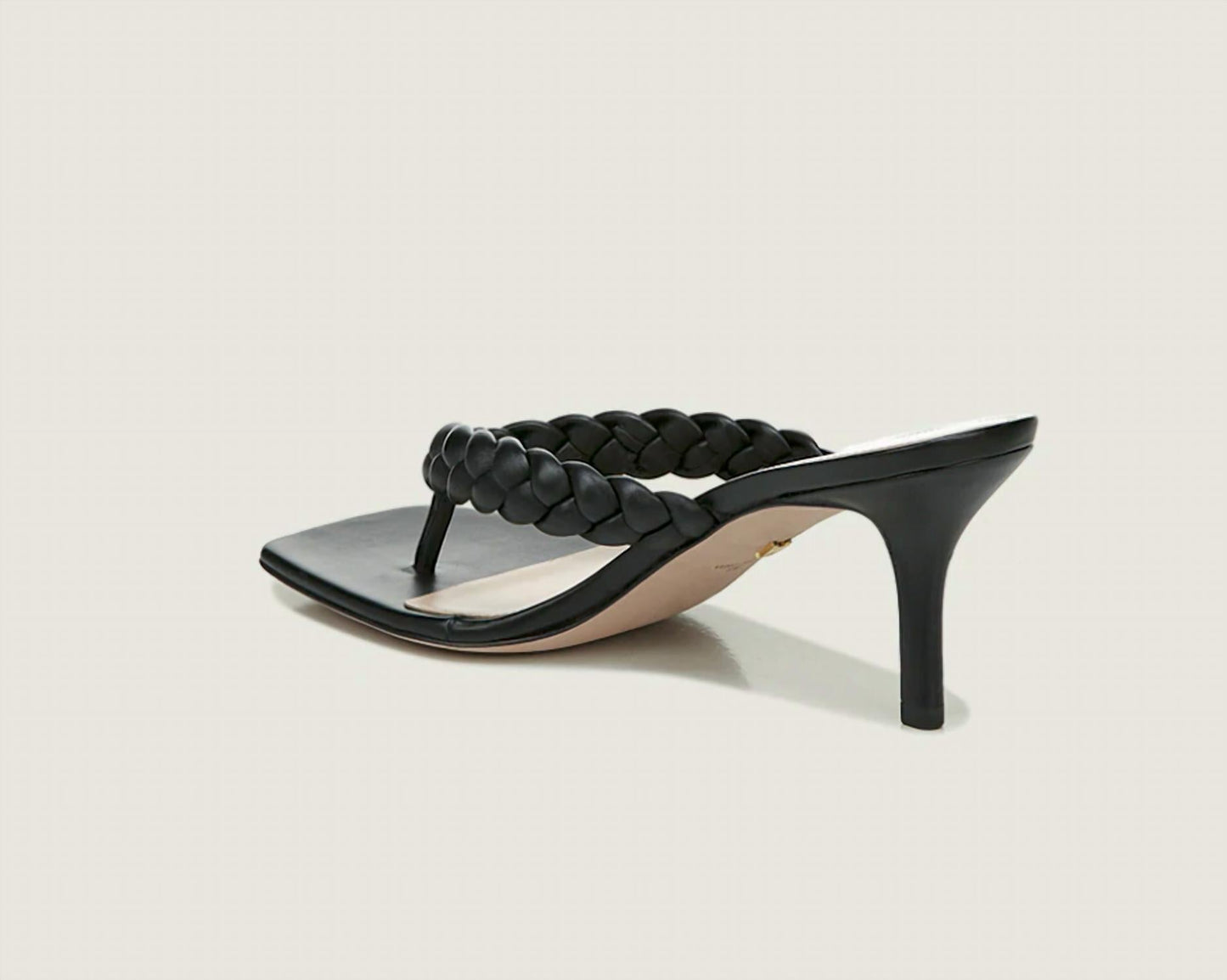 Veronica Beard - Marissa Kitten-Heel Braided Sandal