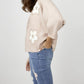 Frank Lyman - Floral Crew Neck Sweater
