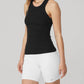 Alo Yoga - Ribbed Aspire Full Length Tank Top