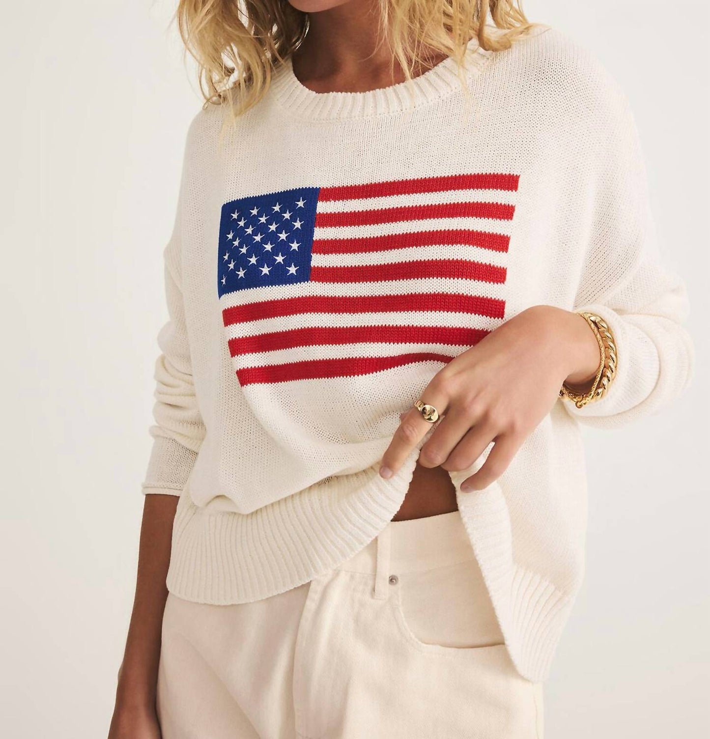 Z Supply - Sienna Patriot Sweater