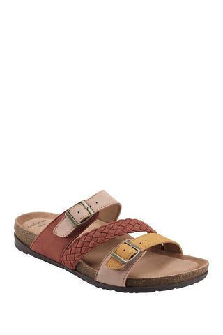 Earth - Women's Oleen Leather Slide Sandals