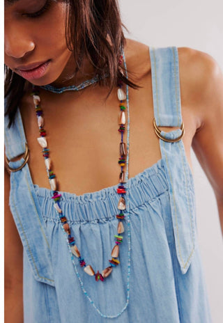 Free People - Machu Barrel Midi Dress