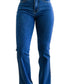 Judy Blue - High Rise Tummy Control Flared Jeans