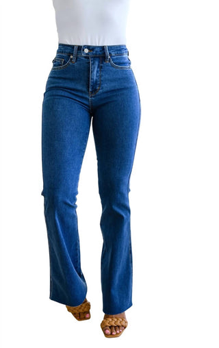 Judy Blue - High Rise Tummy Control Flared Jeans