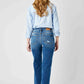 Judy Blue - Women's Destroyed Dad Jeans