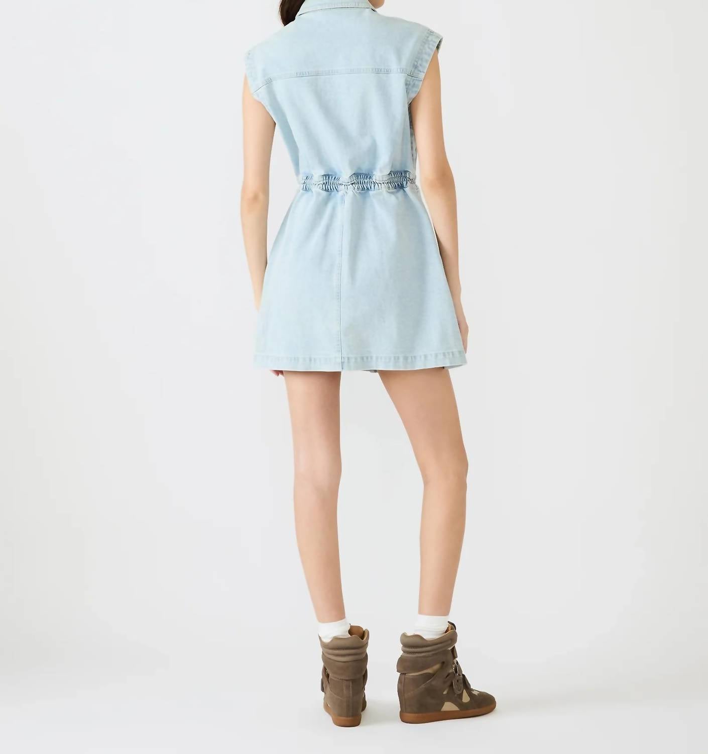 Steve Madden - Robbie Denim Dress