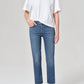 Agolde - Kye Mid Rise Straight Crop Jeans