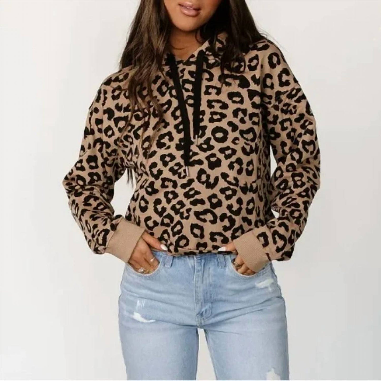 Ampersand Ave - Elevated Cropped Sweatshirt