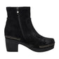 Antelope - Women's Tia Heeled Suede Booties