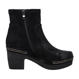 Antelope - Women's Tia Heeled Suede Booties