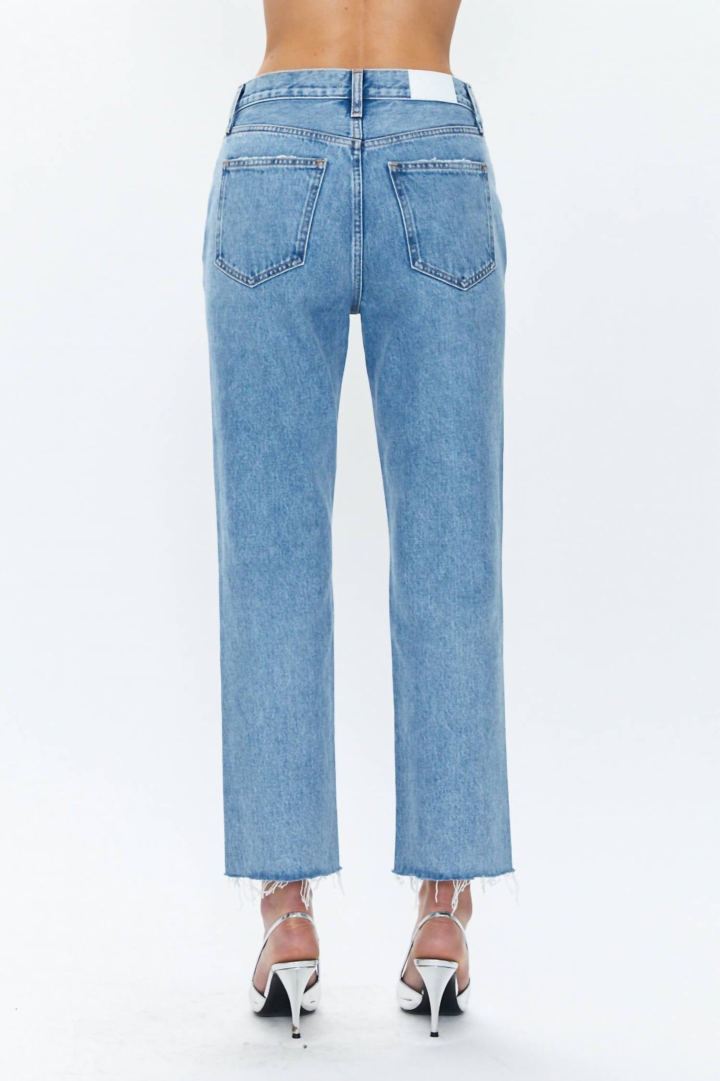 Pistola - Charlie High Rise Classic Straight Ankle Jeans