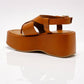 Free People - Women's Holt Flatform Sandal