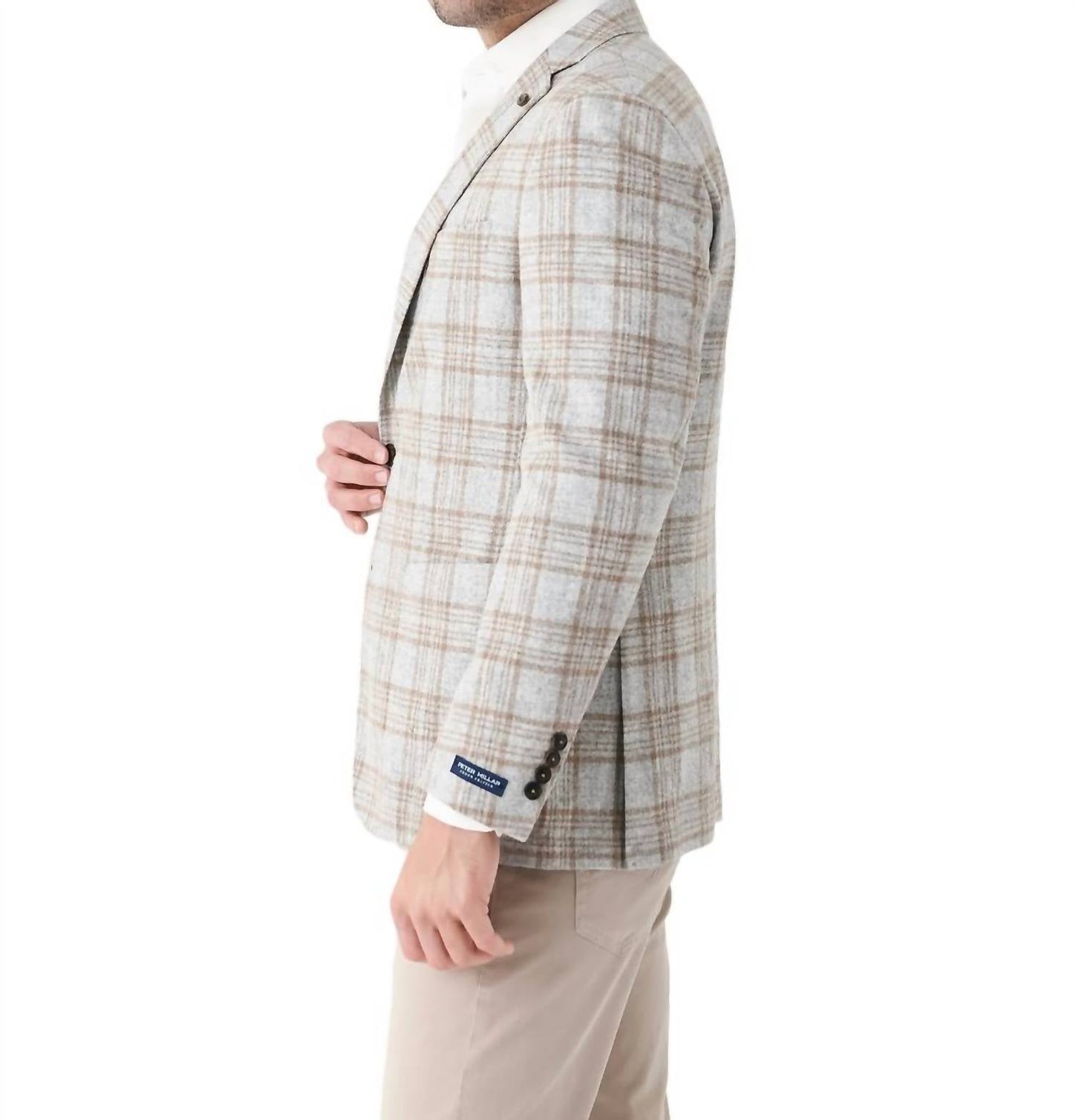 Peter Millar - Kelling Plaid Soft Jacket - Regular Length