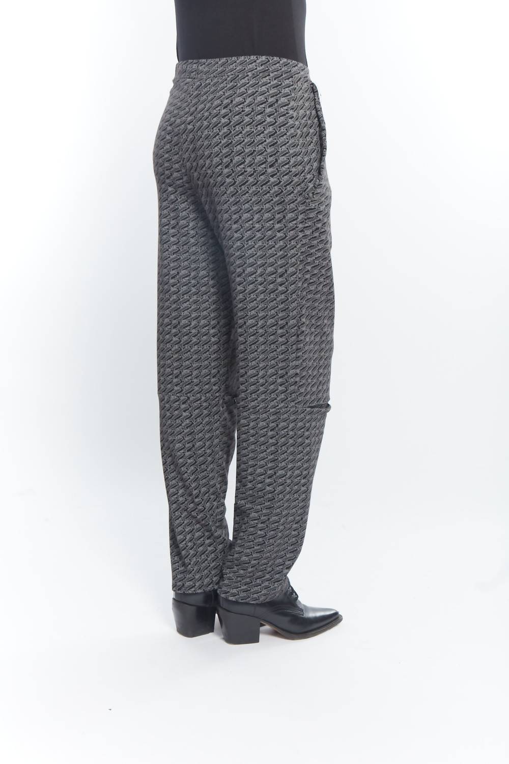 Matthildur - Vortex Patterned Trouser Pants