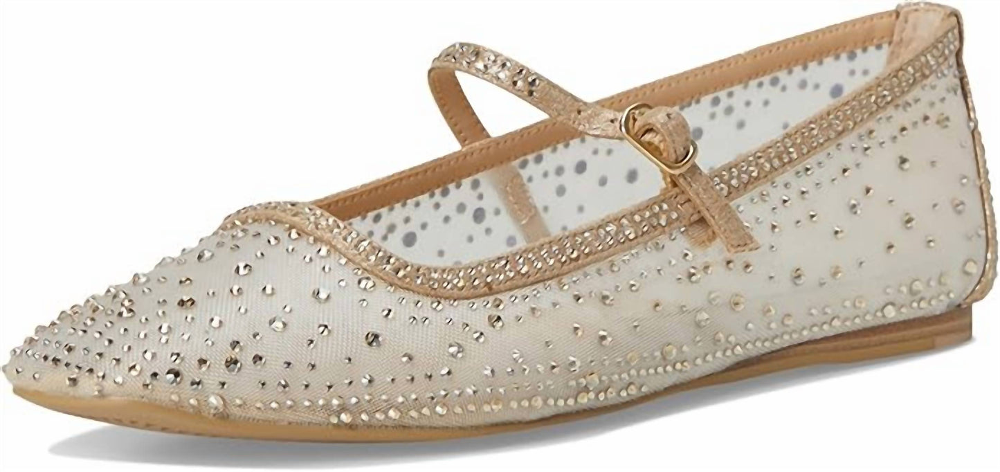 Dolce Vita - Women's Reyes Mary Jane Squared Toe Slip On Fashion Ballet Flats