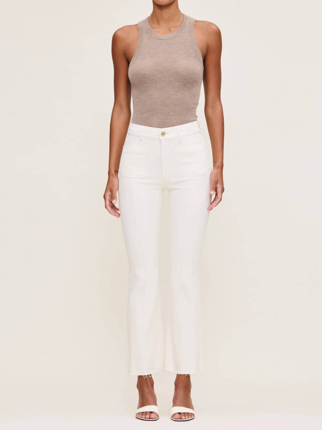 Dl1961 - Women'S - Bridget Boot High Rise Instasculpt Crop Jeans