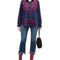 Johnny Was - Tuscan Embroidered Plaid Shirt