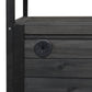 Foldable Outdoor Kitchen Island Patio Mobile Kitchen Cart